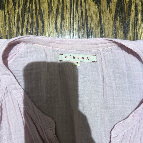 Xirena pink top size M - Picture 2 of 5